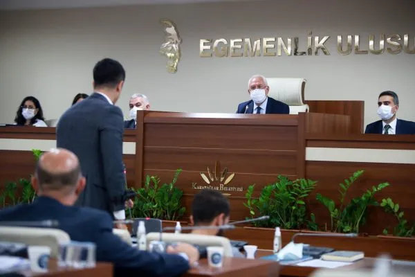 Karabağlar Belediye Meclisi ekim ayı 1. toplantısı detayları..