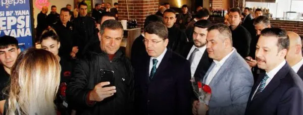 Adalet Bakanı Tunç: Torbalı’ya Büyük Atılım Geliyor!