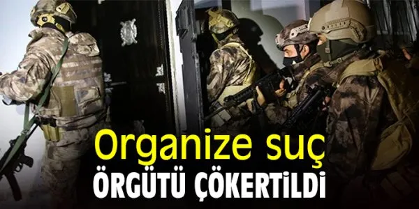 Bakan Yerlikaya’dan Çarpıcı Operasyon Açıklaması: Organize Suç Örgütü Çökertildi!