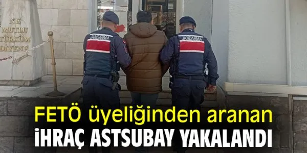 Hava Kuvvetleri Astsubayı FETÖ Üyeliğinden Yakalandı!