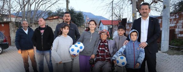 Cumhur İttifakı Kemalpaşa Belediye Başkan Adayı Galip Atar, Armutlu Mahallesi’nde Vatandaşlarla Buluştu!