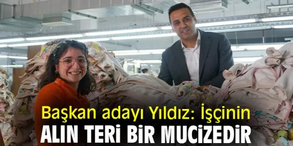 CHP Çiğli Belediye Başkan Adayı Onur Emrah Yıldız, İşveren ve İşçilerle Buluştu!