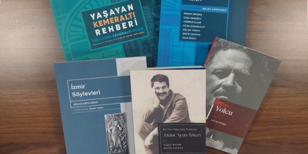 İzBB Yayınları’ndan Beş Yeni Kitap: Kemeraltı’nın Yüzleri, Yolcu, Aklın Ayak İzleri ve daha fazlası!