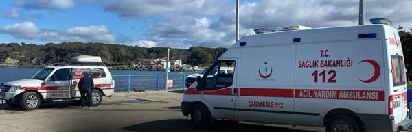 Çanakkale’de Lastik Bot Alabora Oldu: Sahil Güvenlik Ekipleri Düzensiz Göçmenleri Kurtarmak İçin Seferber oldu