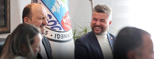 CHP Buca Belediye Başkan Adayı Görkem Duman, Balkan Göçmenleri Derneği’nde Sıcak Karşılama Aldı