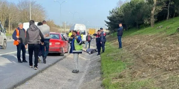 Silivri’de Emniyet Şeridinde Trajik Kaza: Kuzenleri Farklı Kazalarda Hayatını Kaybetti