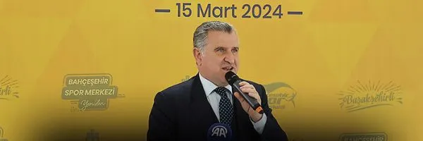 Gençlik ve Spor Bakanı Osman Aşkın Bak, Başakşehir’de Spor etkinliklerine Katıldı ve Dikkat Çeken Açıklamalar Yaptı.