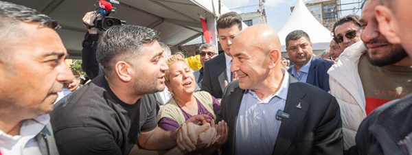 Örnekköy’de Devam Eden Kentsel Dönüşüm Çalışmaları!