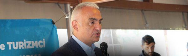 Bakan Mehmet Nuri Ersoy’un Adrasan Ziyareti