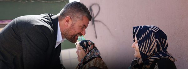 CHP Buca Belediye Başkan Adayı Görkem Duman’dan Esnaf Ziyaretleri