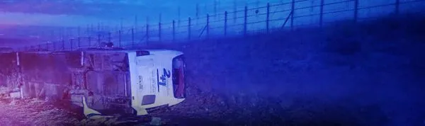Otobüs Kazası Kırşehir’de: 15 Yaralı!