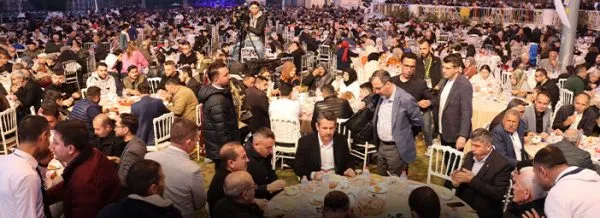 Kasapoğlu: “Birlikte Başaracağız” – Kemalpaşa’da İftar Programı