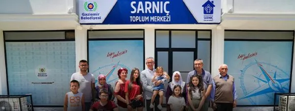 Gaziemir Belediyesi Sarnıç Toplum Merkezi’nde Verilen Hizmetler