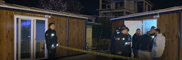 Antalya’da Konteynerde Cinayet: Olay Anı Kamerada!