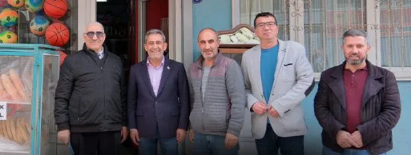 Çevdet Çayır: Bornova’ya Gönül verdik, İşimiz Hizmet!