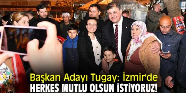 Dr. Cemil Tugay’dan Ödemiş’e İlgi Çeken Ziyaret!