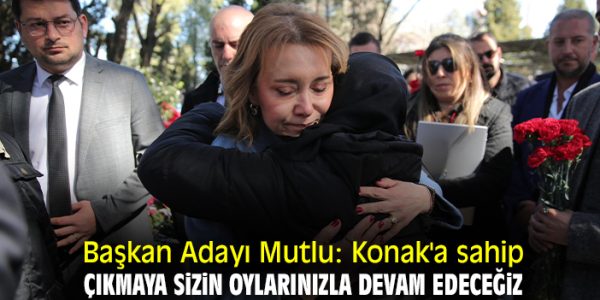 CHP Konak Adayı Nilüfer Çınarlı Mutlu’nun Yoğun Programı