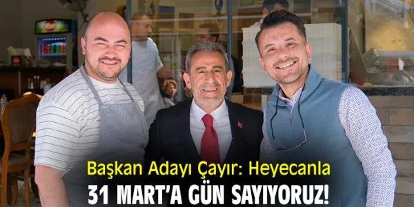 AK Parti Bornova Adayı Çayır Saha Çalışmalarına Devam Ediyor