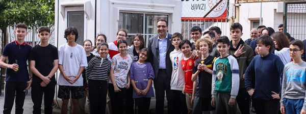 CHP Balçova Adayı Onur Yiğit’ten Vatandaş Ziyaretleri