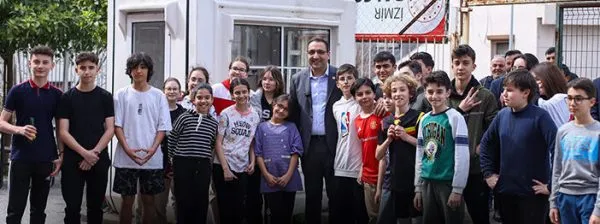 CHP Balçova Adayı Onur Yiğit’ten Vatandaş Ziyaretleri