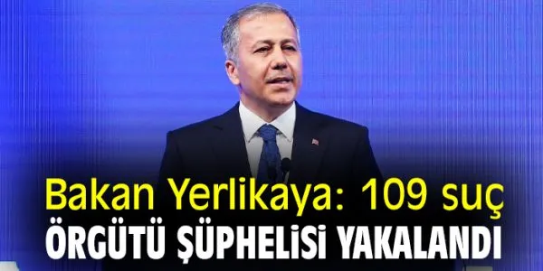 İstanbul’da “Çetinler” Operasyonu: 109 Şüpheli Yakalandı