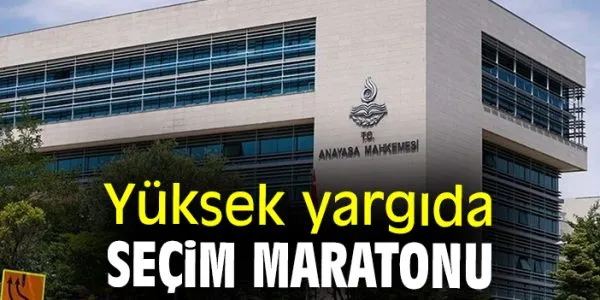 AYM Başkanlık Seçimi İçin Yeni Adaylar Belli Olacak