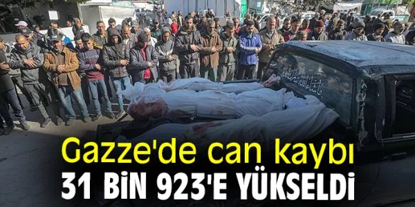 İsrail Gazze’yi Hedef Almaya Devam Ediyor!