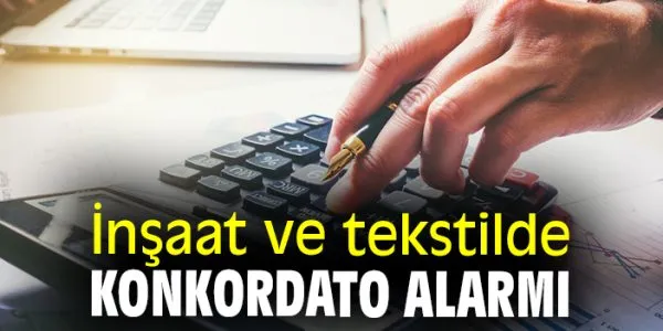 Ekonomideki Dalgalanmalar: Şirketler Konkordato Yoluna Gidiyor