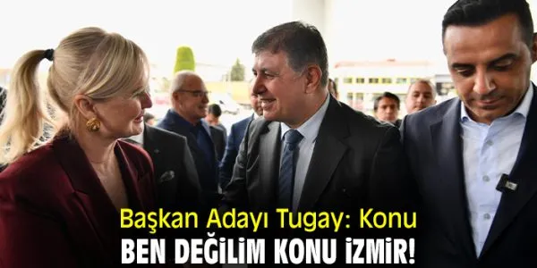 Cemil Tugay’dan İAOSB Sanayicilere Vaatler!