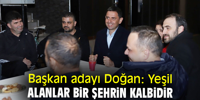 Deniz Doğan: Gaziemir’in Geleceğine Yönelik Vizyonunu Açıkladı!