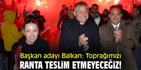 Selçuk Balkan’dan İskele’de İlginç Projeler!