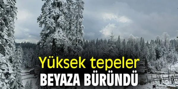 Düzce’de Mart Ayında Beklenmedik Kar Yağışı