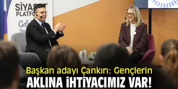 Ceyda Çankırı, Gençlerle Buluştu!