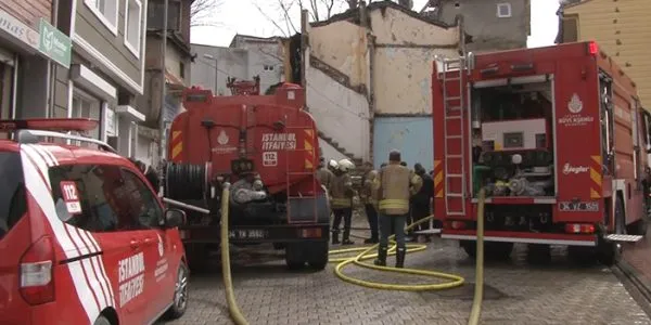 Yaşlı Adamın Cesedi Yangın İle Bulundu