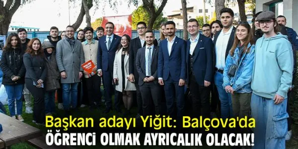 Onur Yiğit Gençlerle Buluştu: İşte Vaatleri!