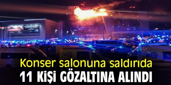 Rusya’da Rock Konserine Saldırı: 93 Ölü