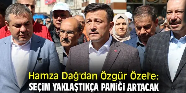 Hamza Dağ Seçim Çalışmalarına Torbalı’da Başladı
