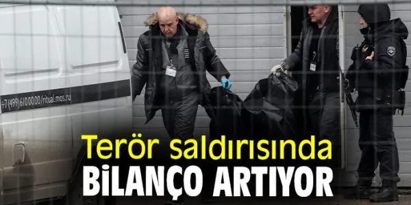 Krasnogorsk’ta 133 Kişi Hayatını Kaybetti | Terör Saldırısında Son Durum