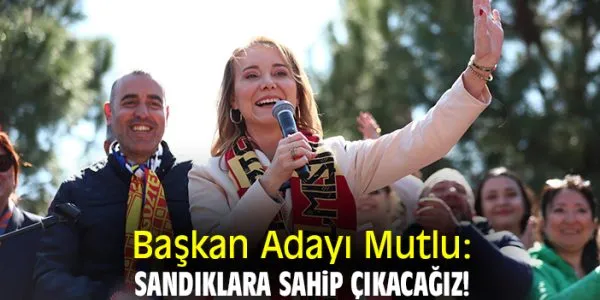 CHP Konak Adayı Nilüfer Çınarlı Mutlu, İzmir’de Coşkulu Buluşmalar Gerçekleştiriyor