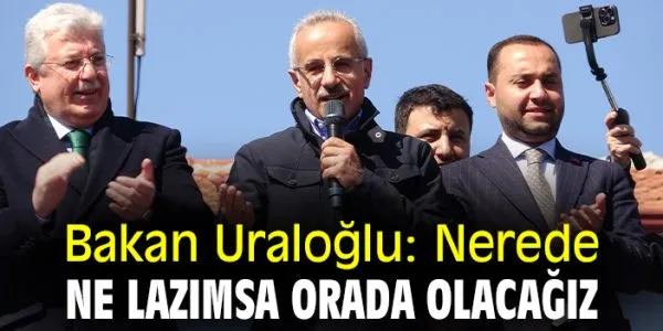 Bakan Uraloğlu: “Çankırı’yı Bölünmüş Yollarla Ördük!”