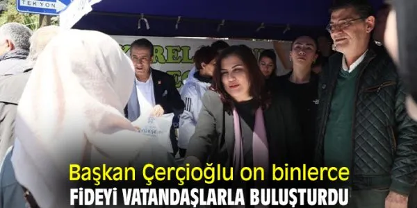 Ata Tohumlarına Destek Veren Çerçioğlu’na Teşekkürler
