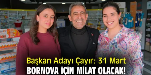 Bornova Adayı Çayır’dan Mahalle Ziyaretleri!