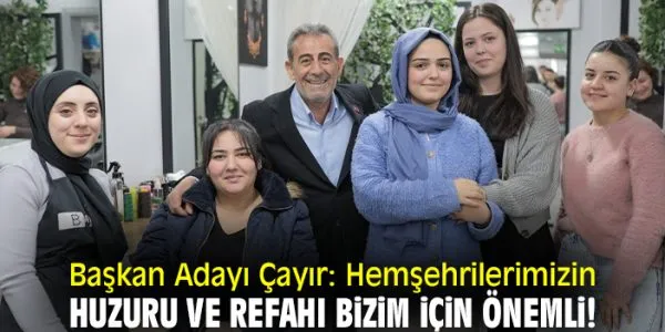 Cevdet Çayır’dan Bornova’ya söz: Hedef Refah ve Mutluluk