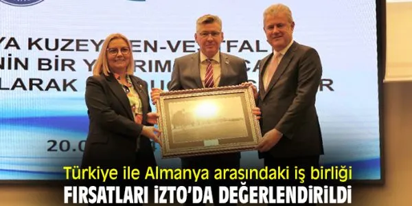 İzmir Ticaret Odası’ndan Almanya ile İş Birliği Çağrısı