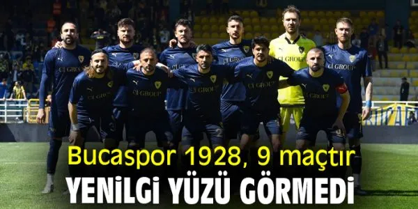 Bucaspor 1928’de çıkış devam ediyor