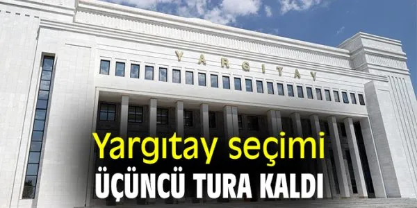 Yargıtay Başkanlığı Seçiminde Heyecan Dorukta!