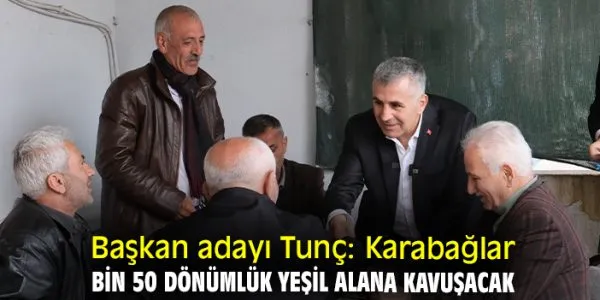 Karabağlar’a Yeşil Alan Müjdesi!