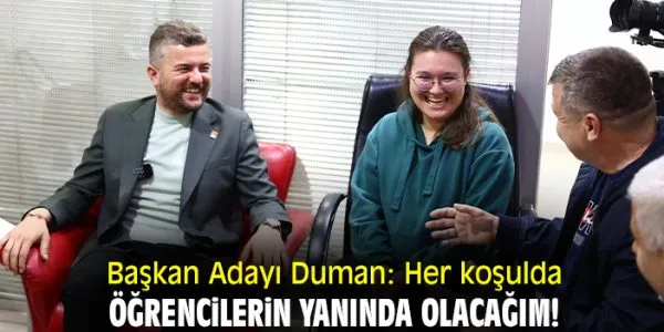 Görkem Duman’dan Öğrenci Yurtları ve Dernek Ziyaretleri