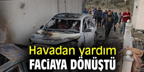 Gazze’deki İnsani Yardım Faciası