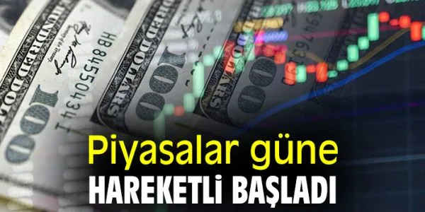 Kapalıçarşı’da Dolar ve Euro Yükselişte